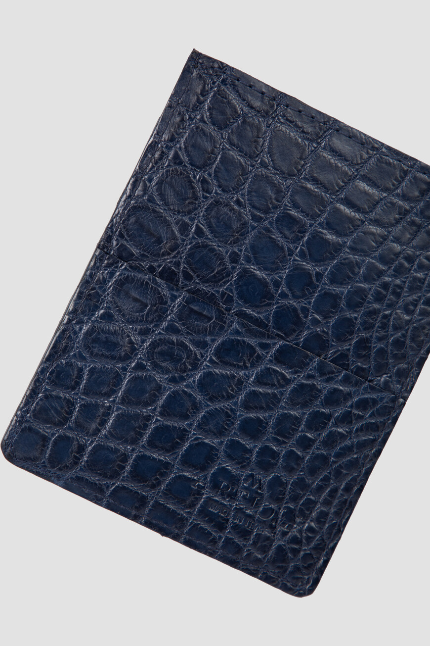 кардхолдер  WALLET BLUE со скидкой