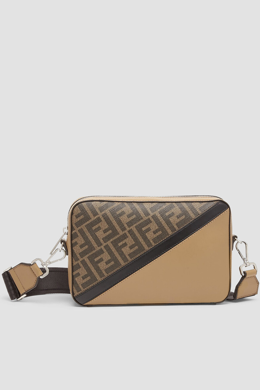 

Сумка Fendi Diagonal, Коричневый/черный