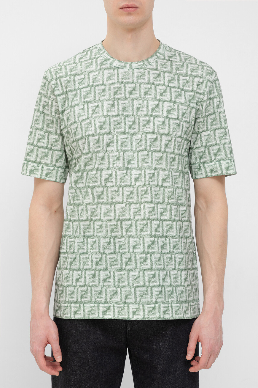

Футболка Fendi, Зеленый