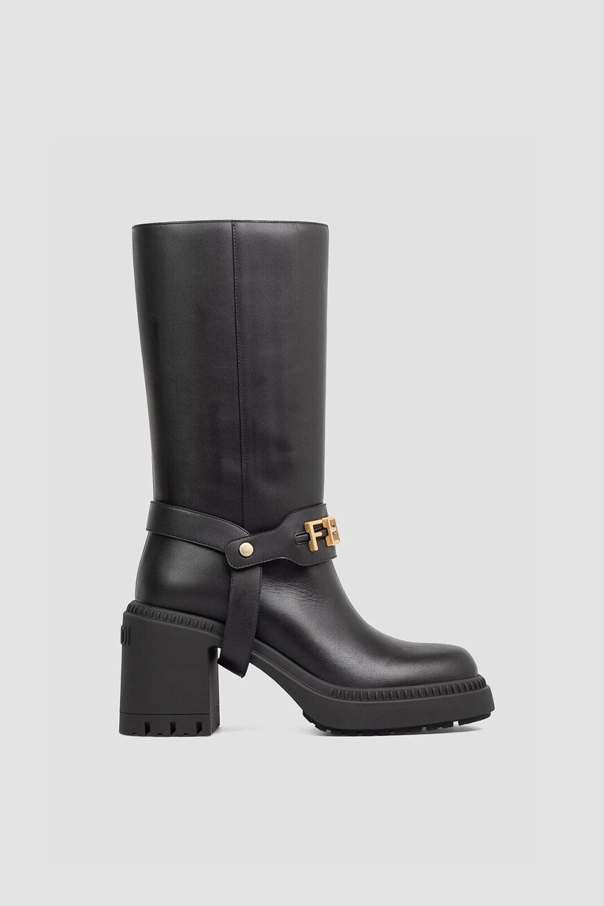 

Ботинки Fendi, Черный