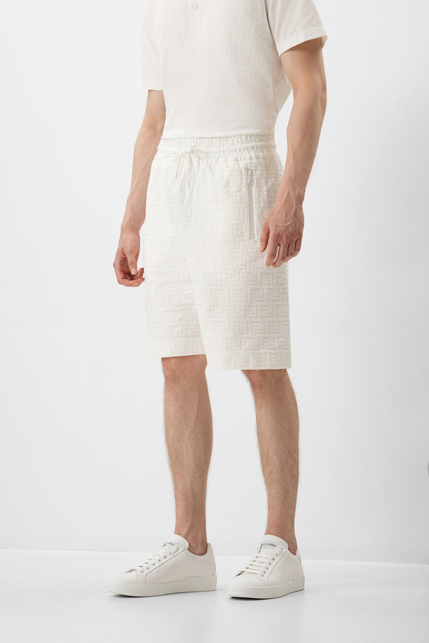 

Бермуды Fendi, Белый