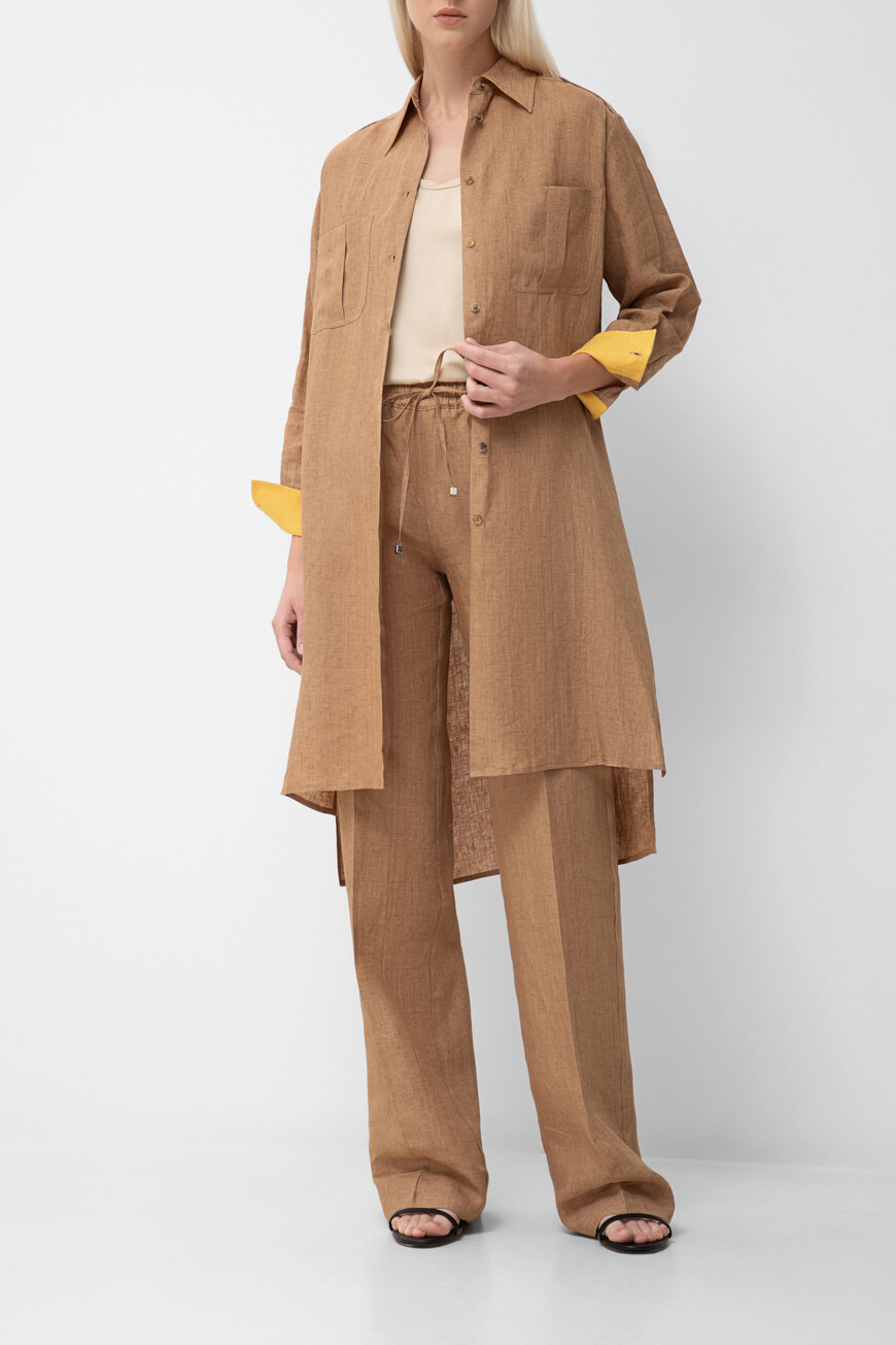 брюки  D48122H076050800O со скидкой