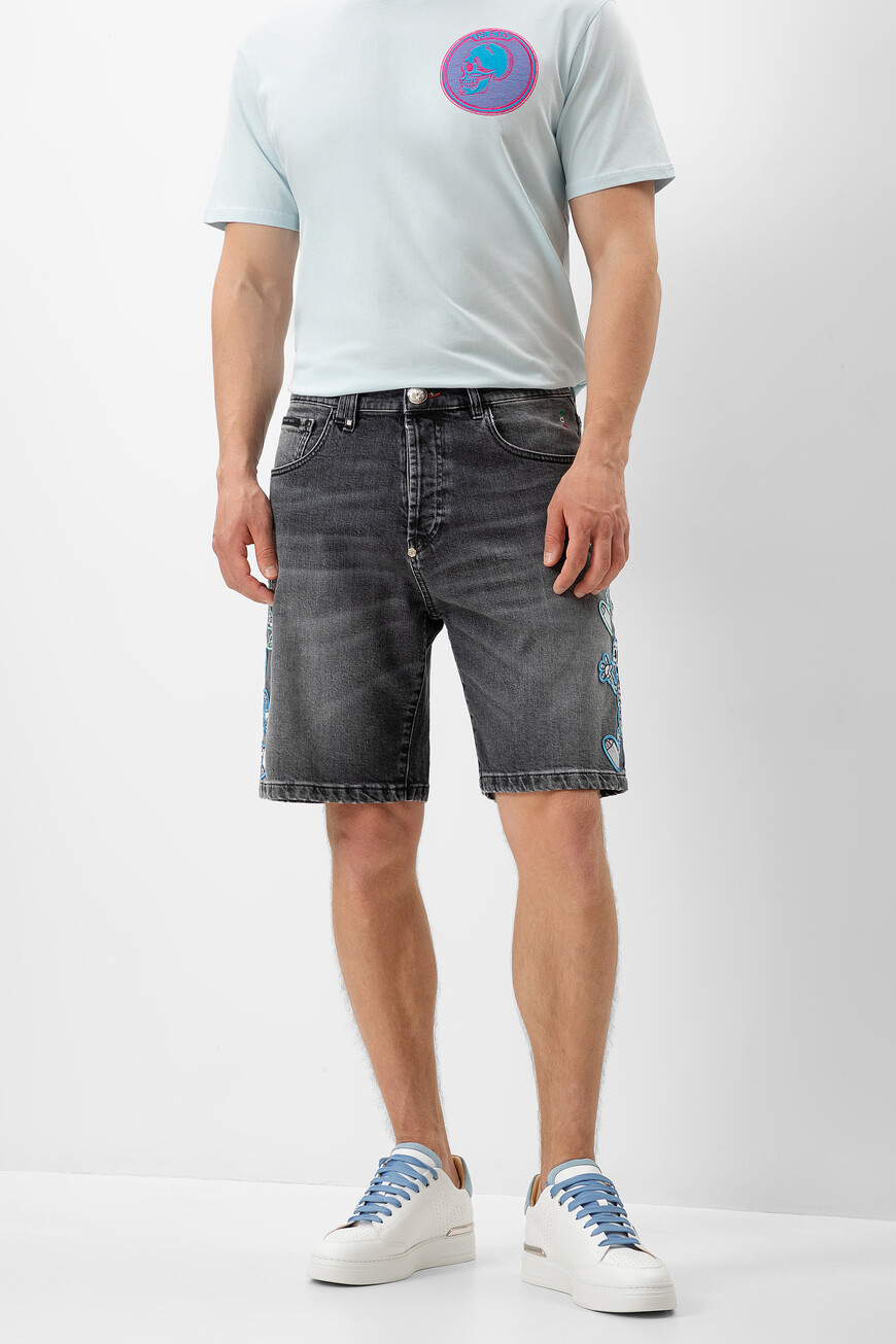 

Шорты Philipp Plein, Серый