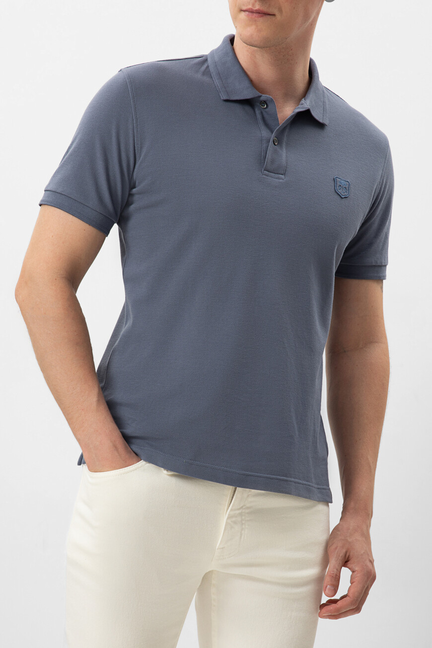 

Поло Corneliani, Синий