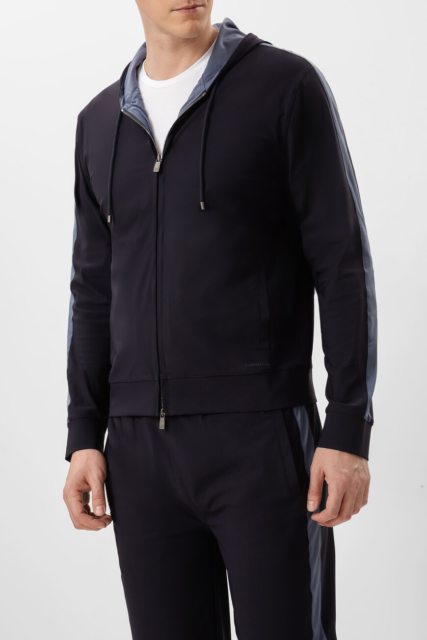 

Толстовка Corneliani, Т.синий