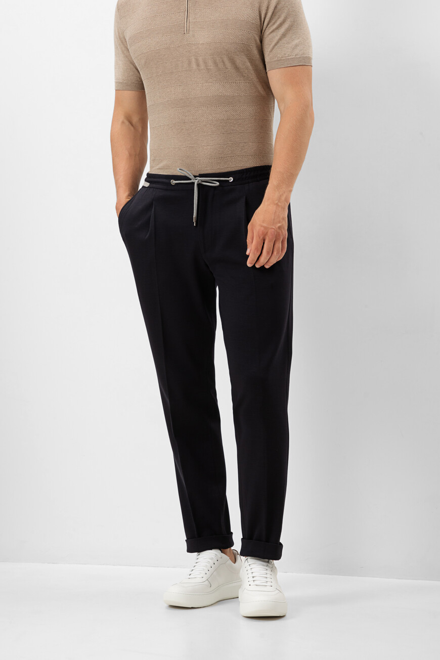 

Брюки Corneliani, Т/синий