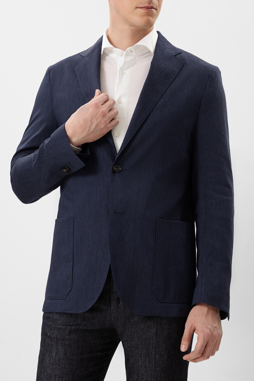 

Пиджак Corneliani, Синий