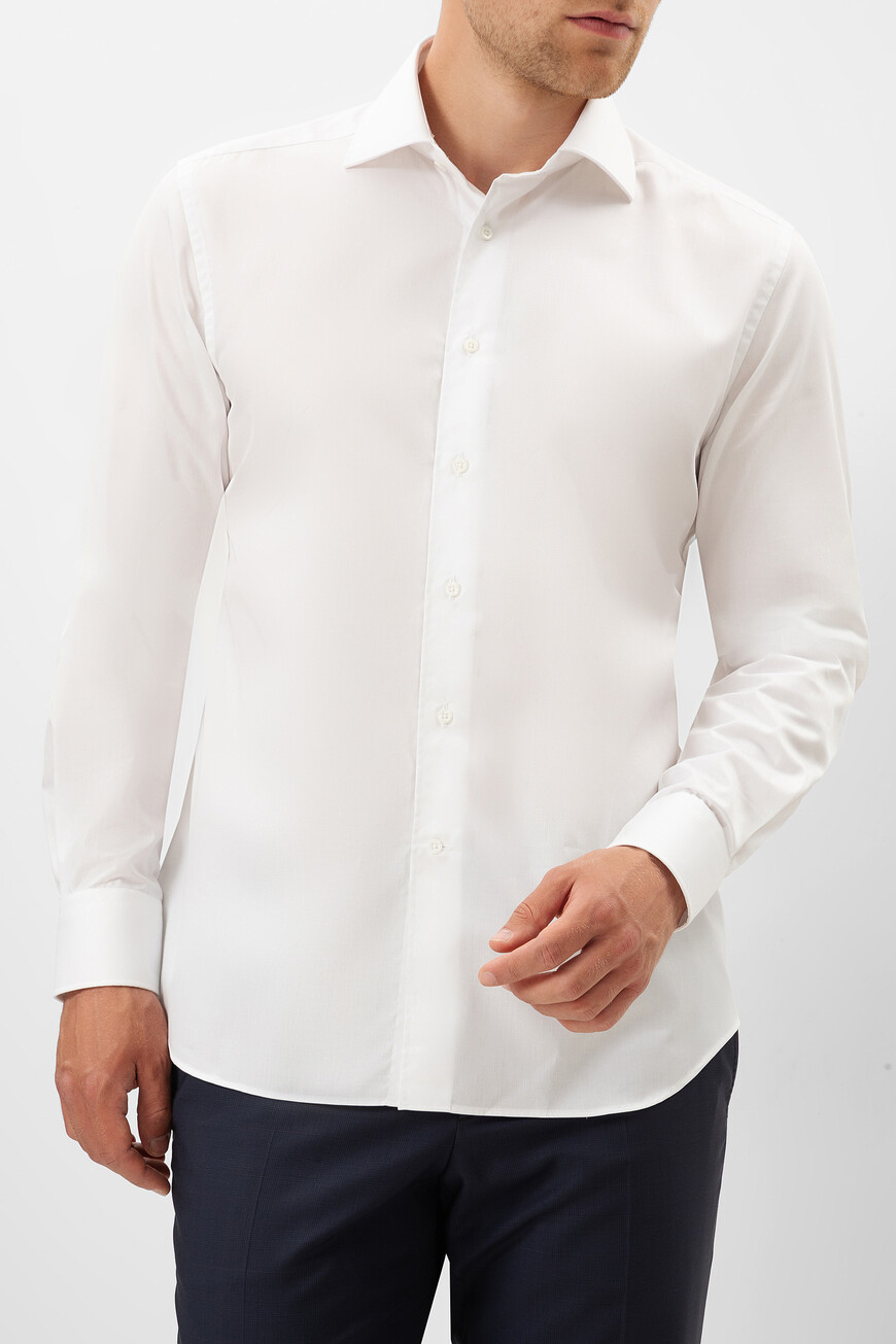 

Рубашка Corneliani, Белый