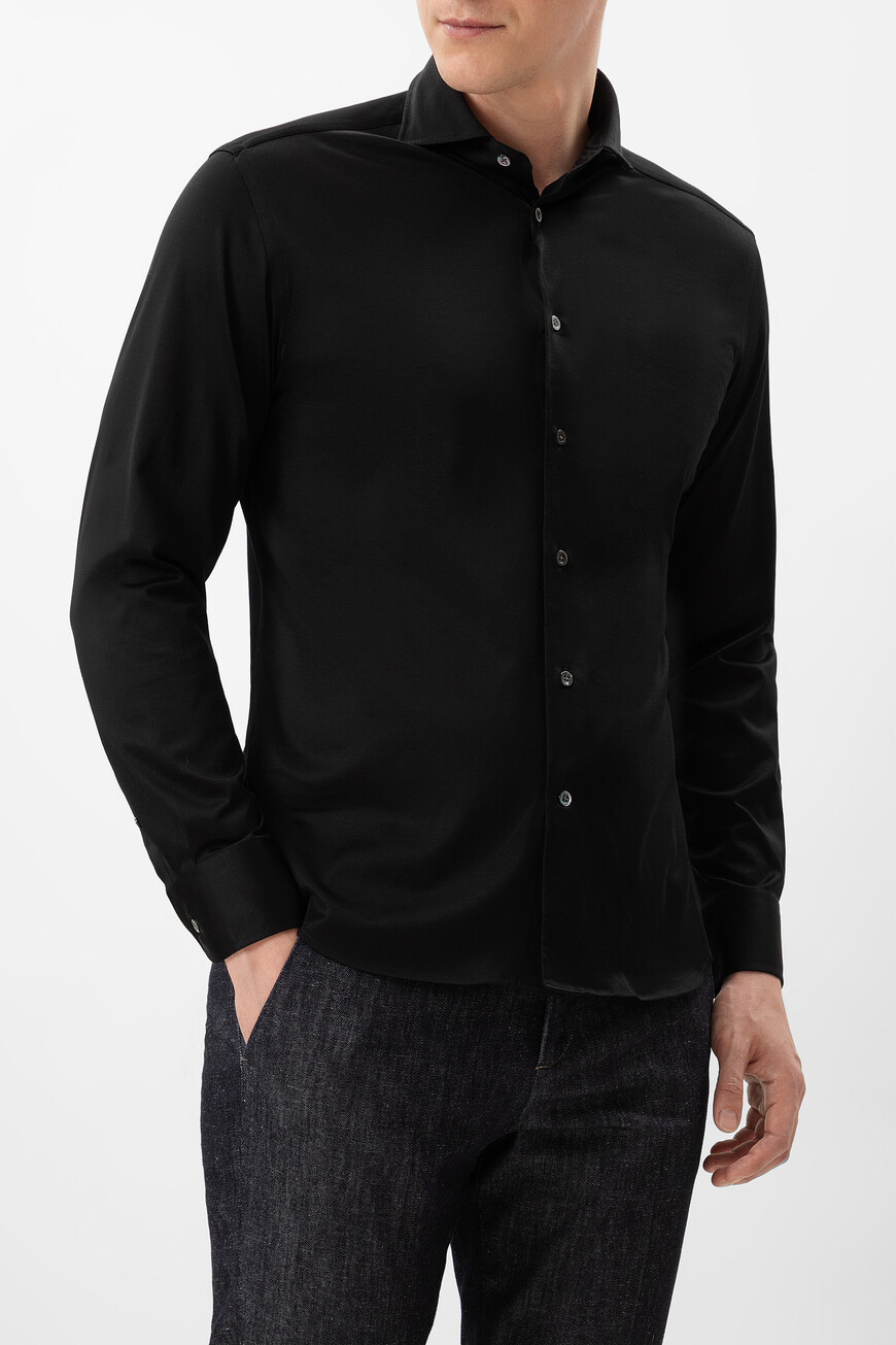 

Рубашка Corneliani, Черный