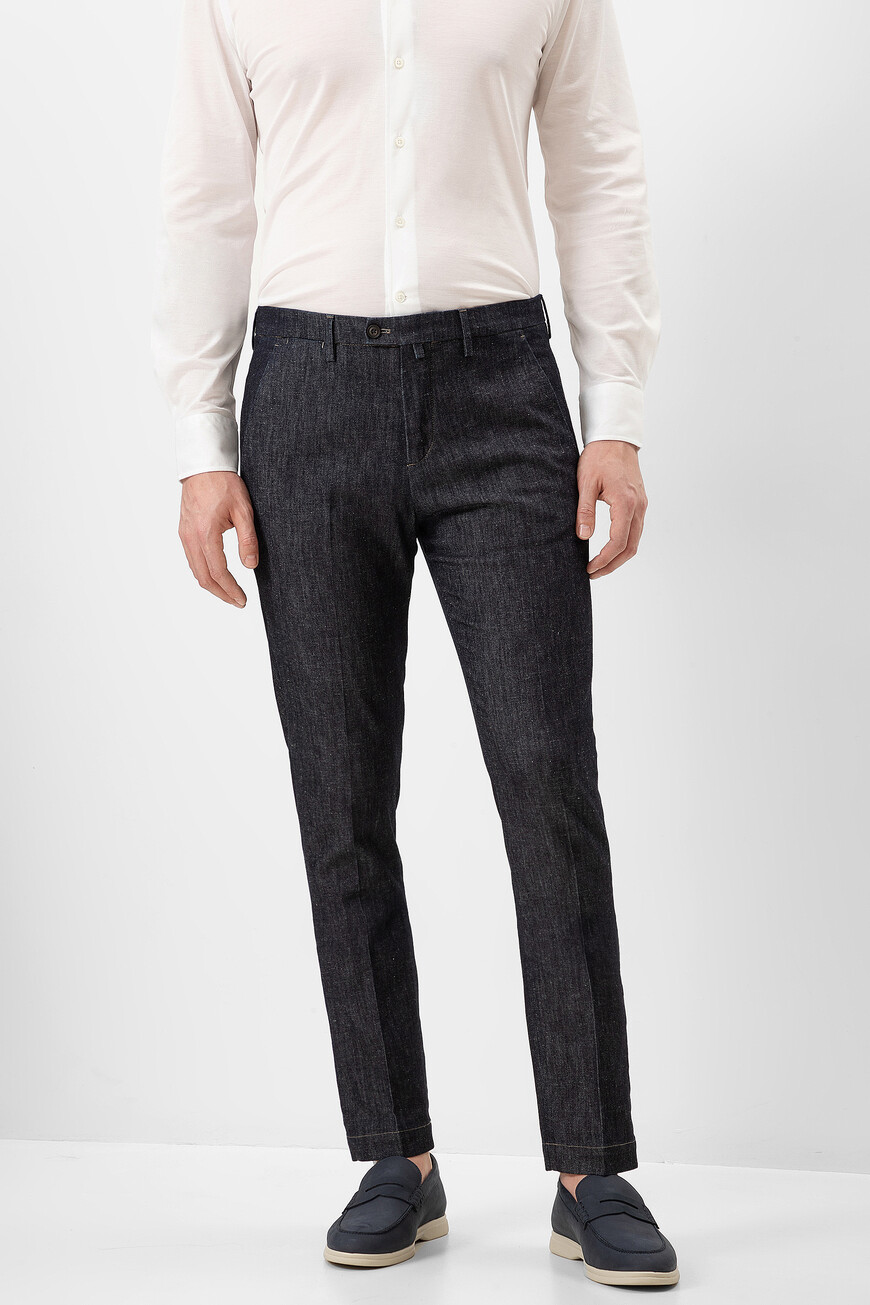 

Брюки-Чиносы Corneliani, Синий
