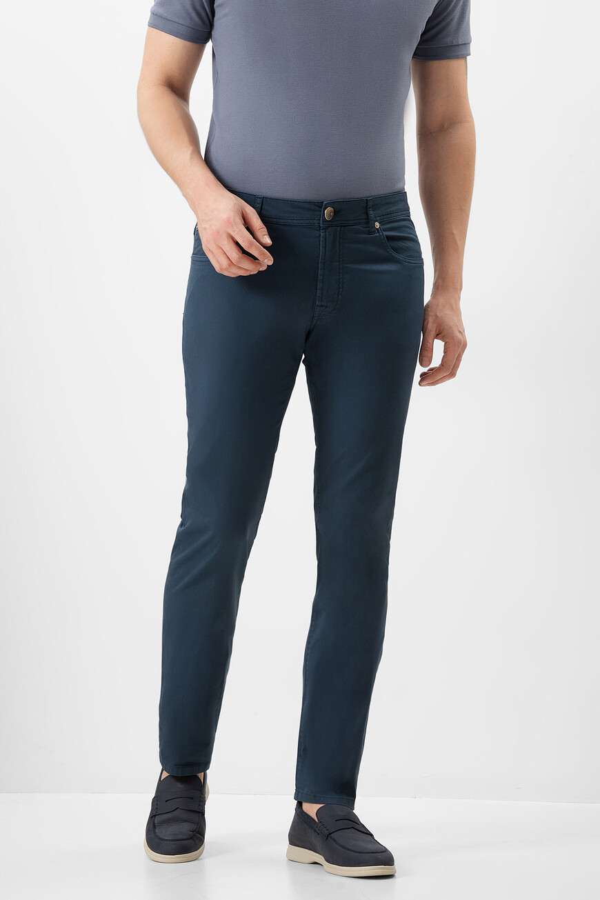 

Брюки Corneliani, Синий