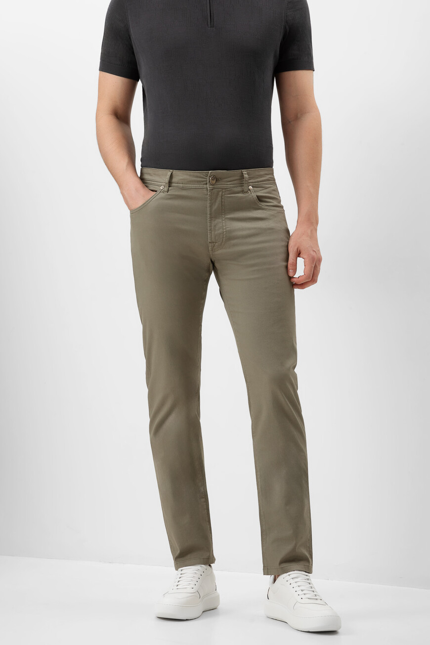 

Брюки Corneliani, Зеленый