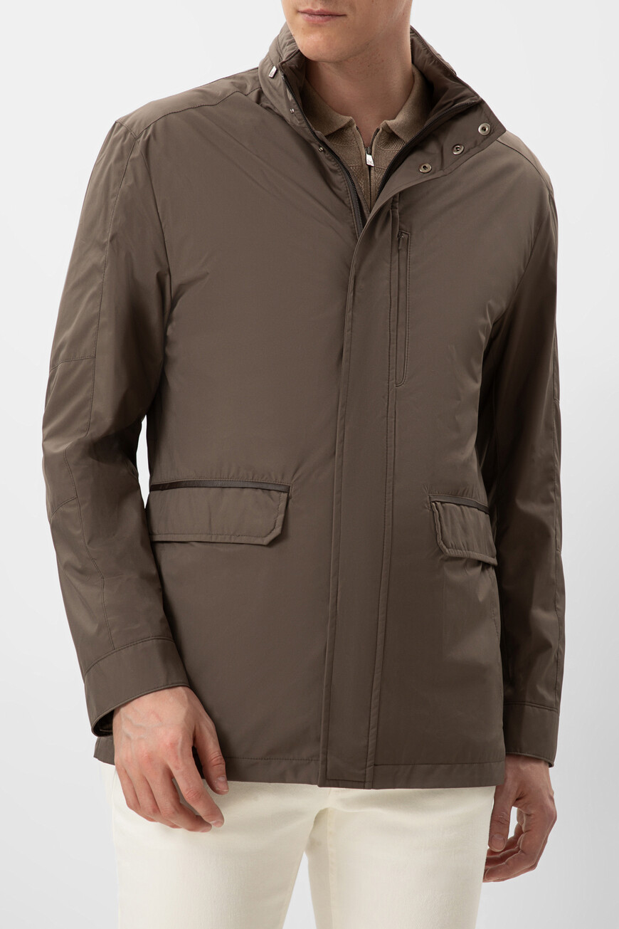 

Куртка Corneliani Модель Из Коллекции Milestone, Коричневый