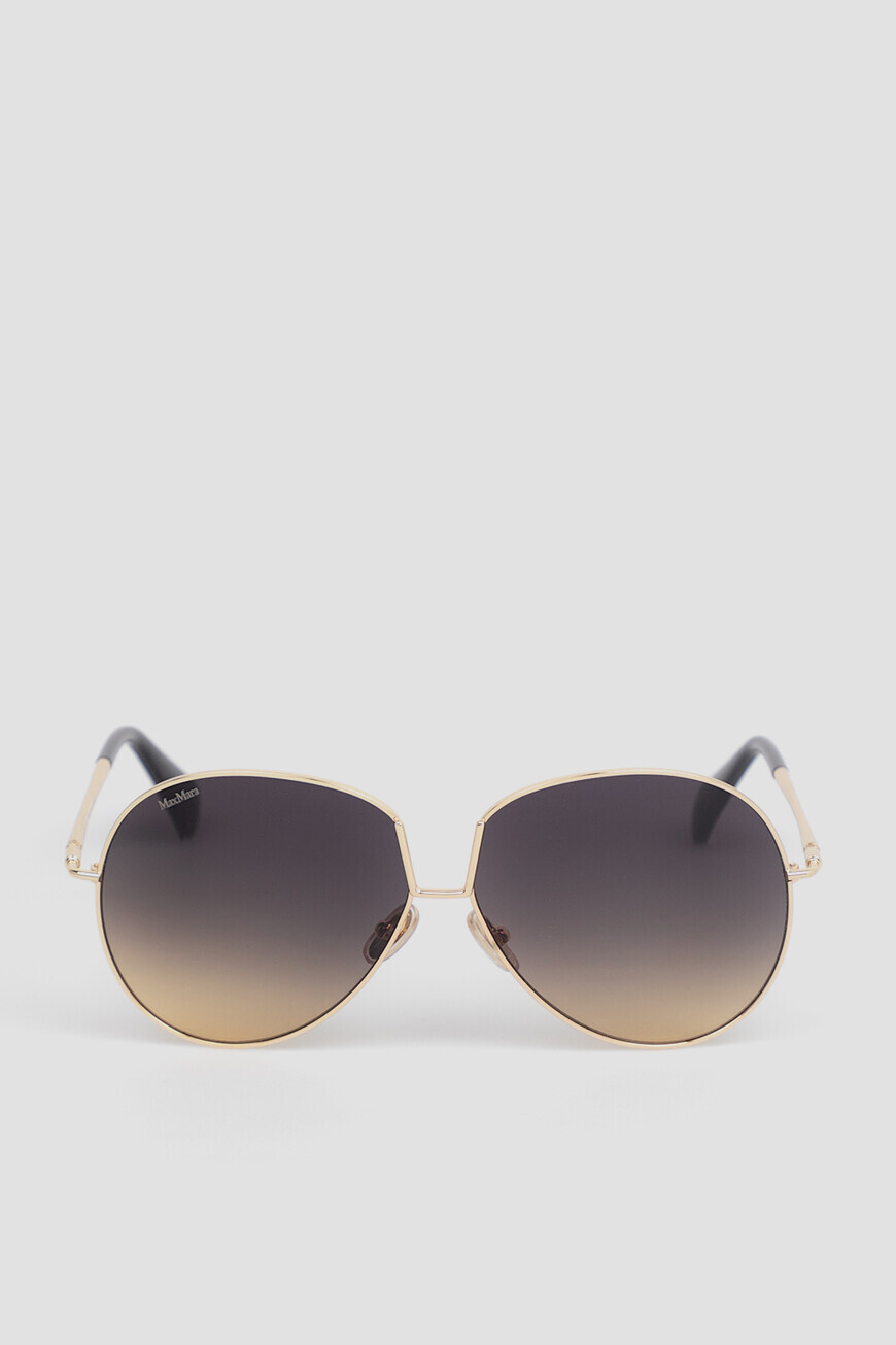 

Очки Max Mara, Бежевый
