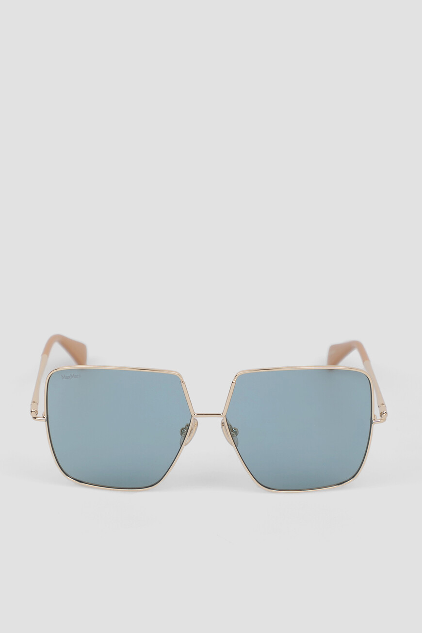 

Очки Max Mara, Золото