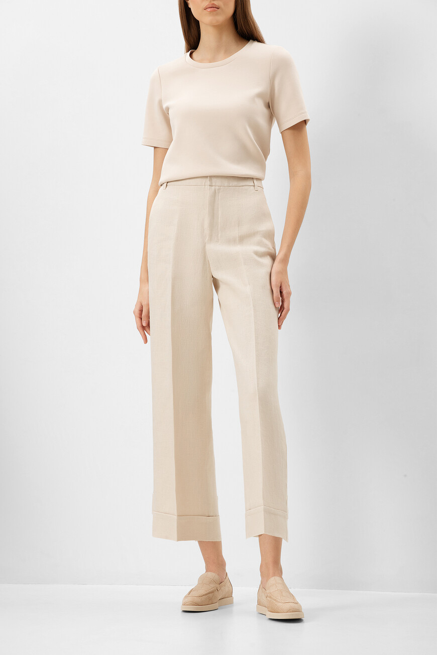 

Брюки Max Mara, Кремовый