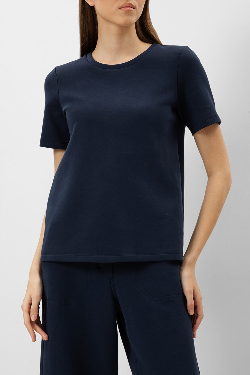 

Футболка Max Mara, Т.синий