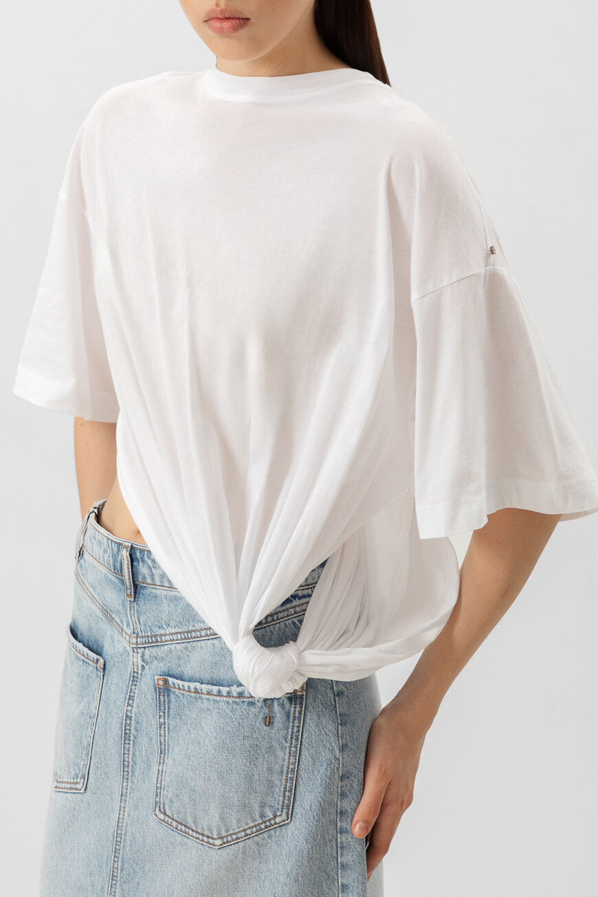 футболка  AFGANO 2412941032 001 по акции