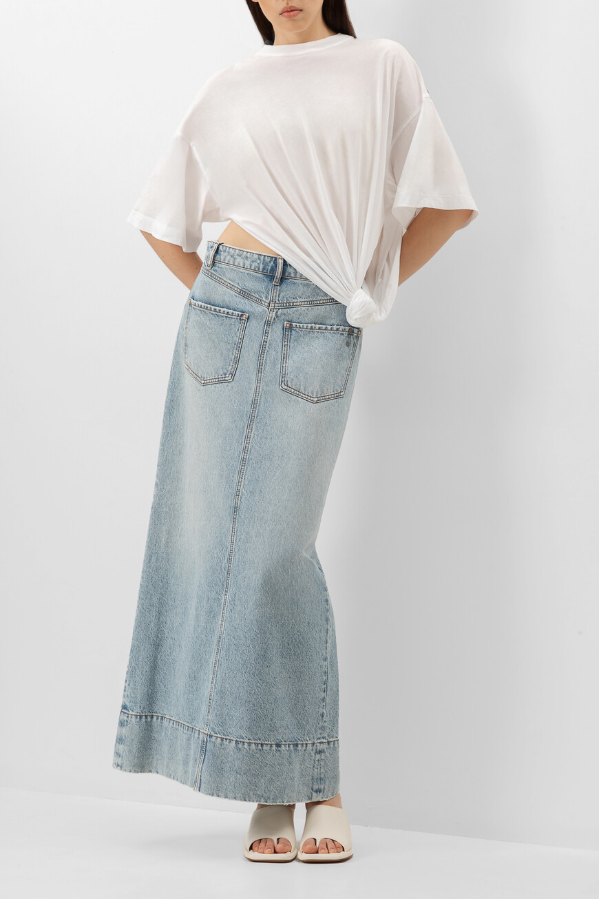 футболка  AFGANO 2412941032 001 купить с доставкой