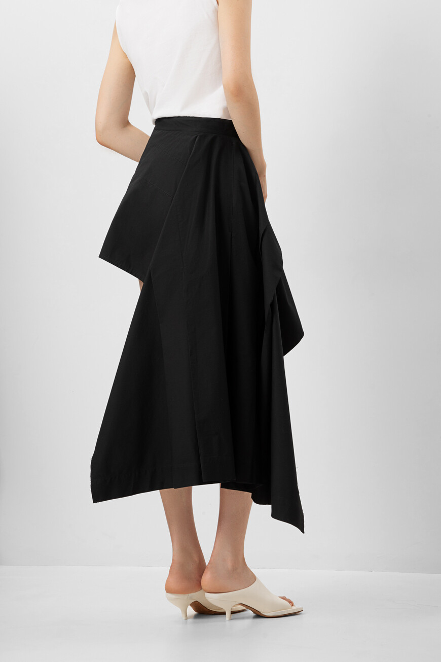 

Юбка Max Mara, Черный
