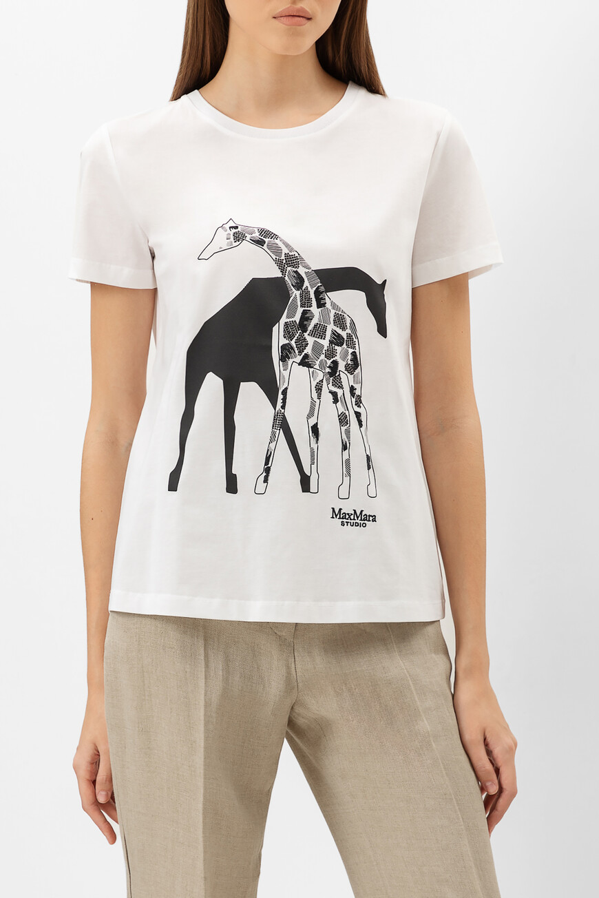 

Футболка Max Mara, Белый