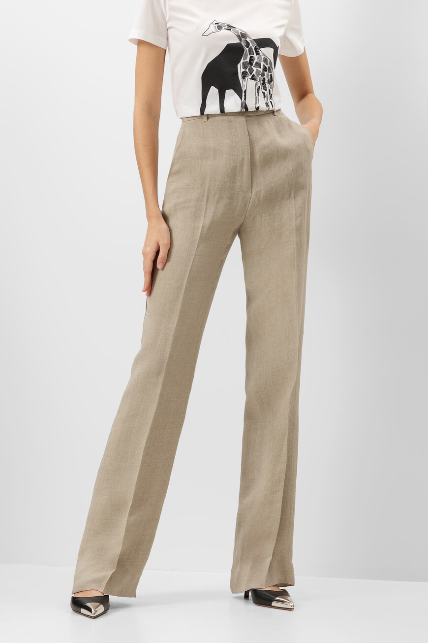 

Брюки Max Mara, Бежевый