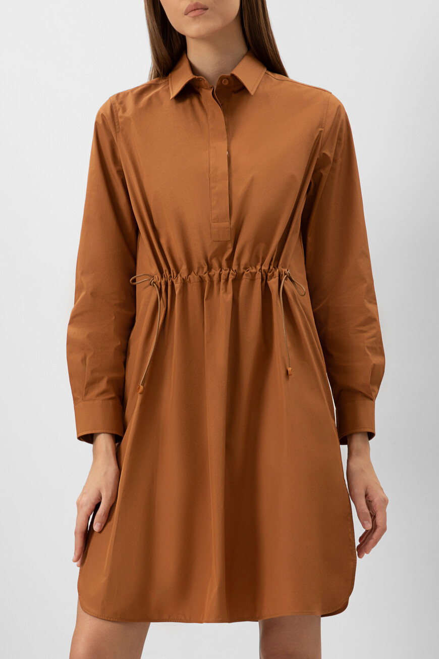 

Платье Max Mara, Коричневый