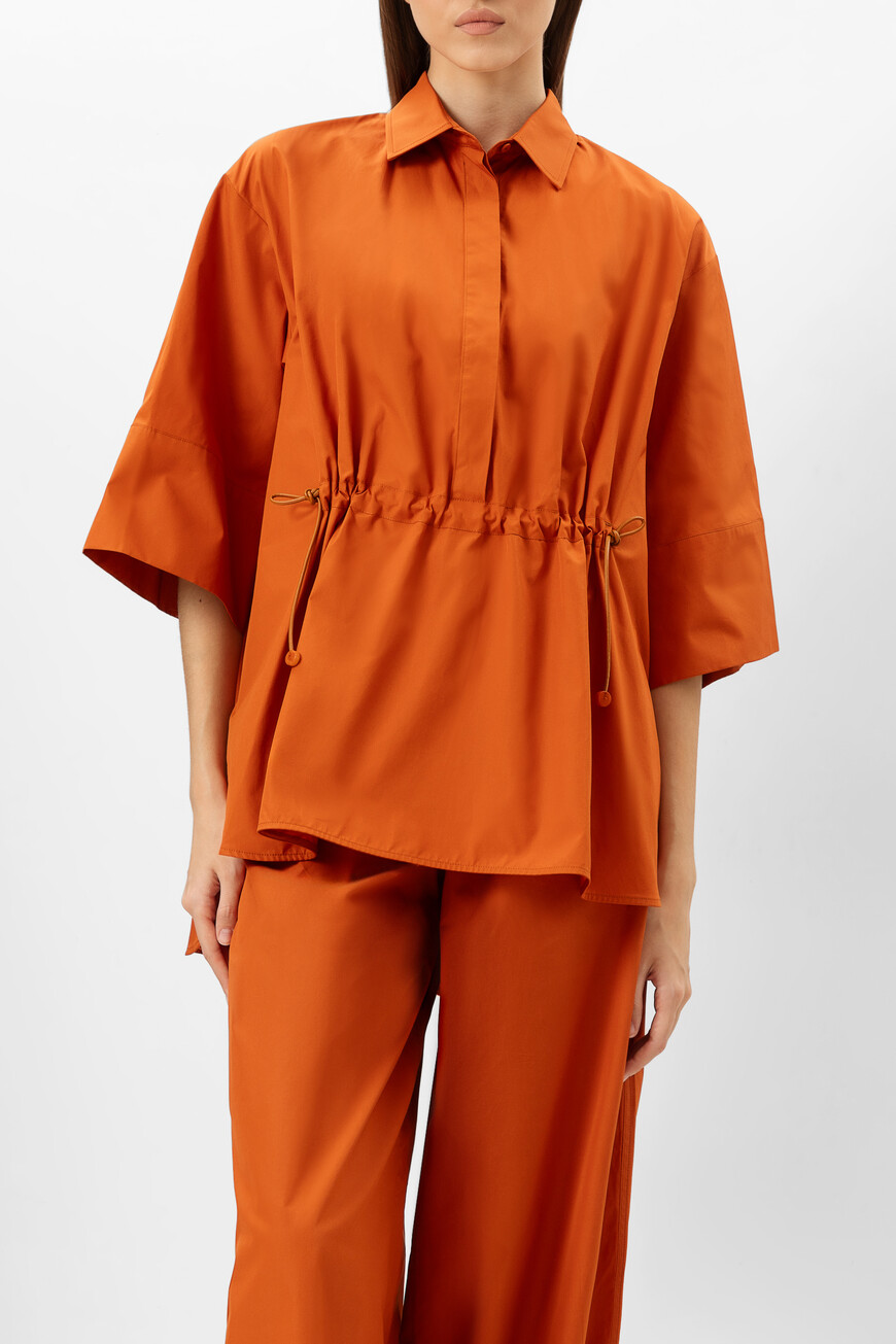 

Рубашка Max Mara, Оранжевый