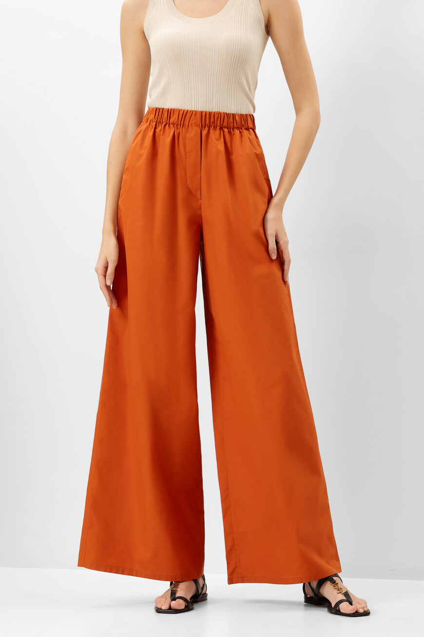 

Брюки Max Mara, Оранжевый