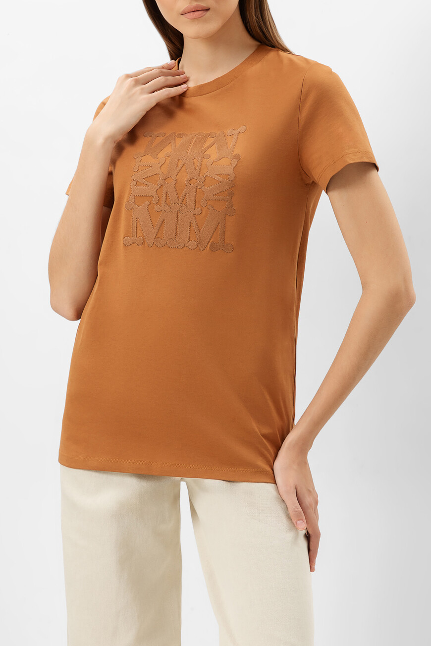 

Футболка Max Mara, Коричневый