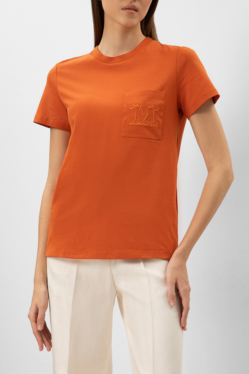 

Футболка Max Mara, Оранжевый