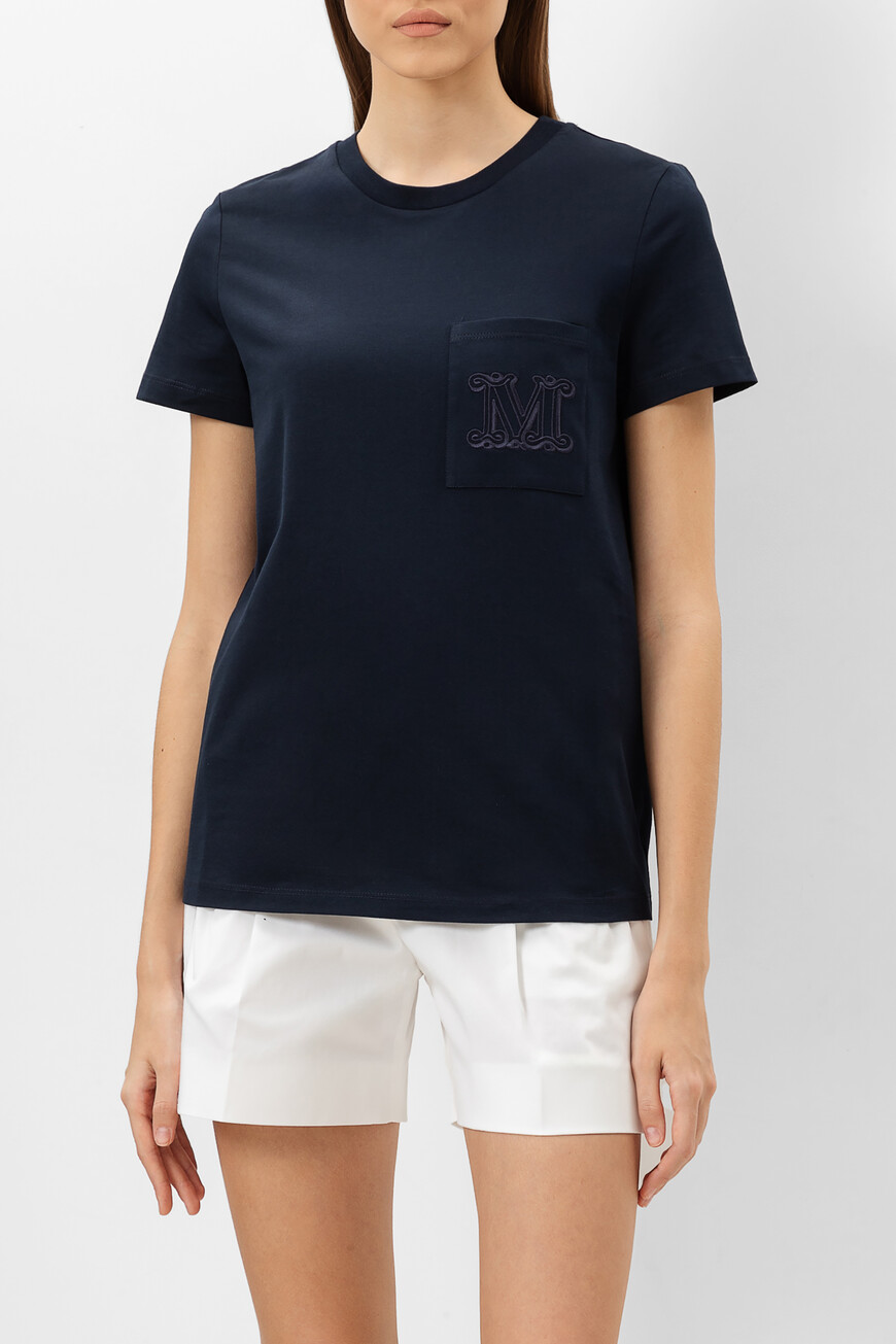 

Футболка Max Mara, Т.синий