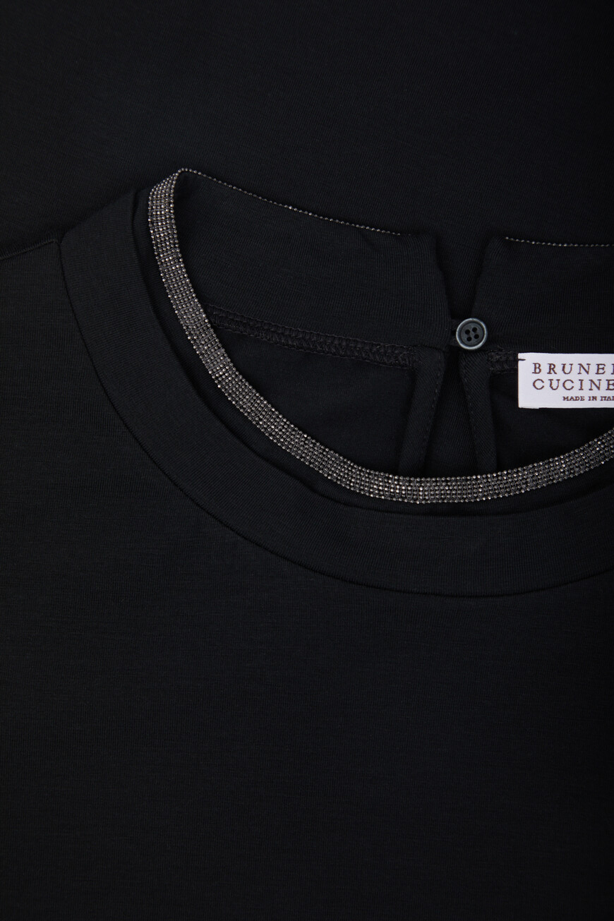 

Футболка Brunello Cucinelli, Черный