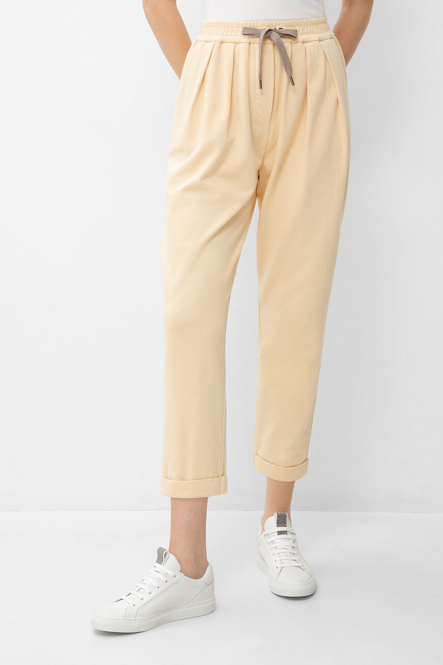 

Брюки Спортивные Brunello Cucinelli, Кремовый