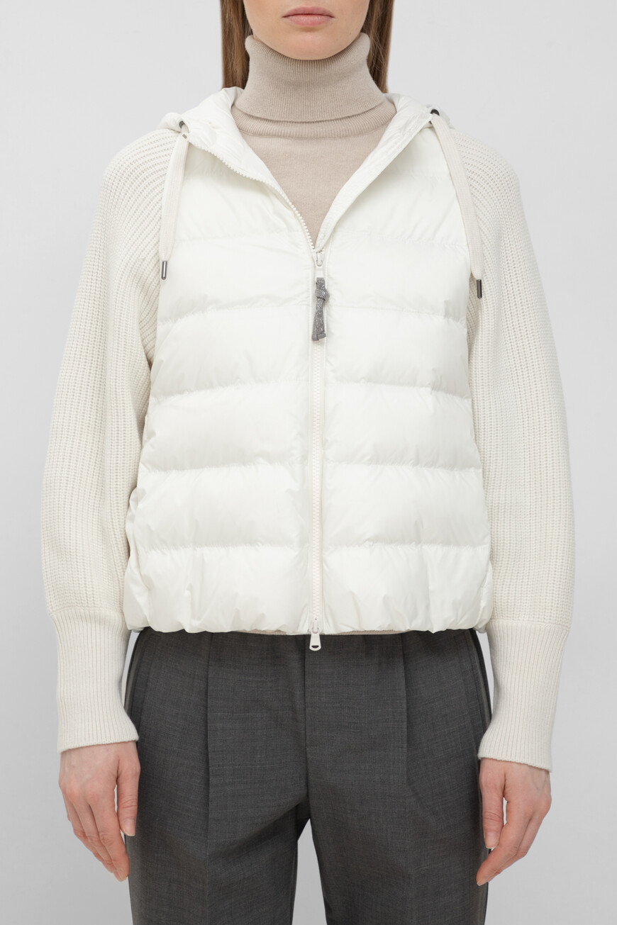 

Куртка Brunello Cucinelli, Белый