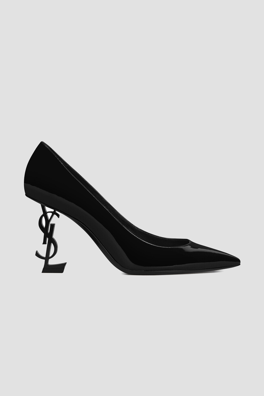 

Туфли Saint Laurent Модель Opyum, Черный