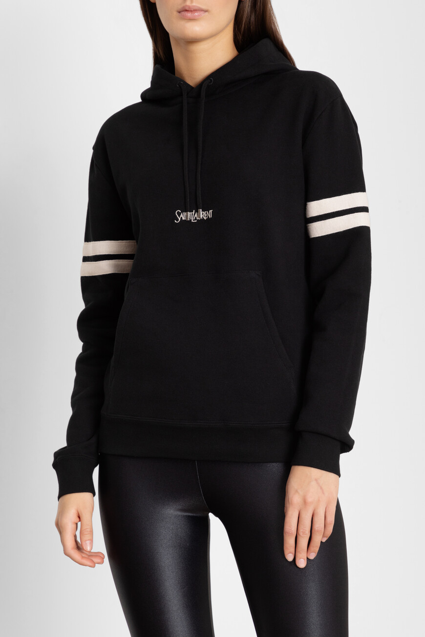 

Худи Saint Laurent, Черный