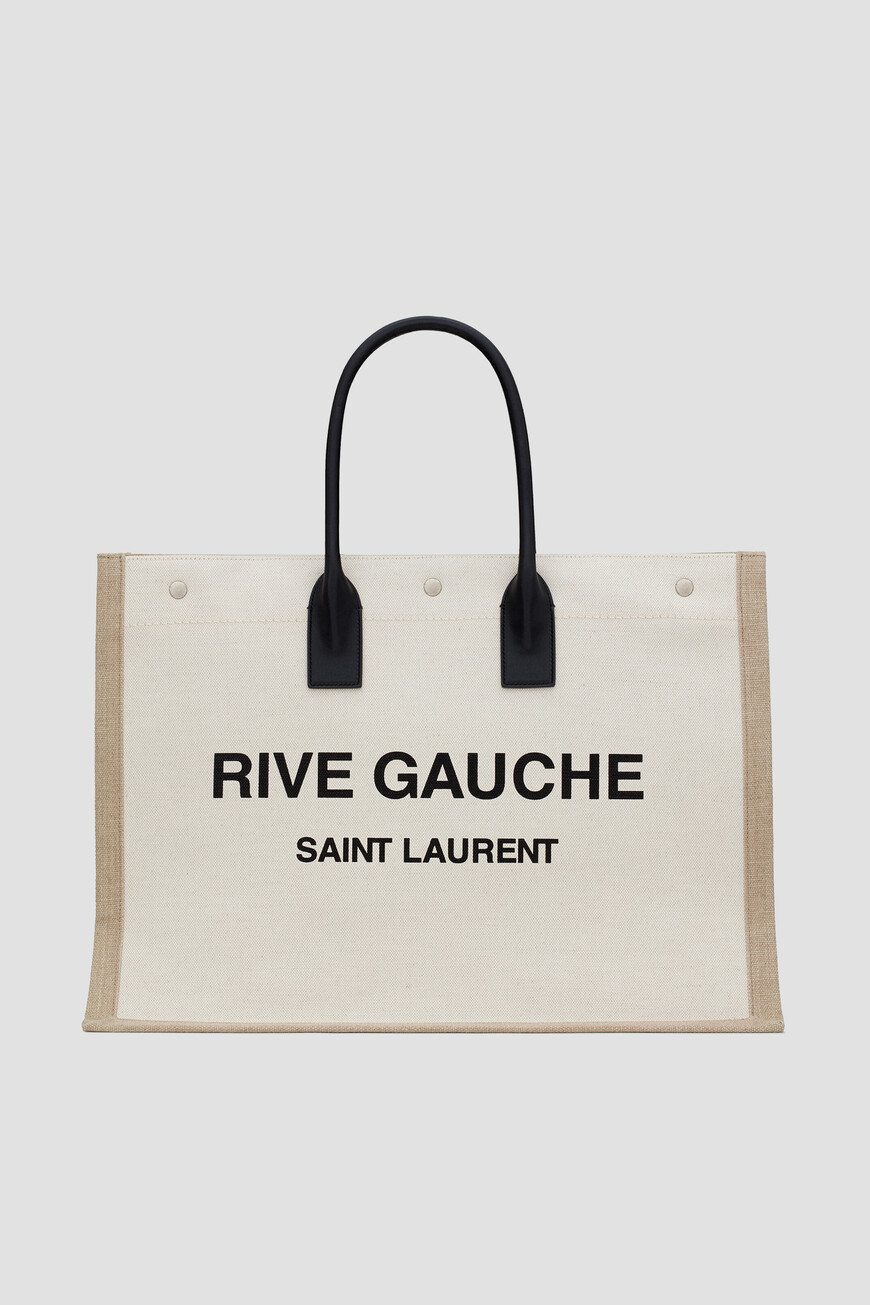 

Сумка Saint Laurent Модель Rive Gauche, Бежевый