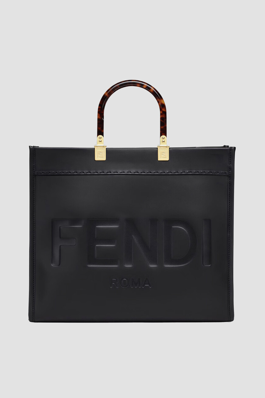 

Сумка Fendi Модель Sunshine, Черный