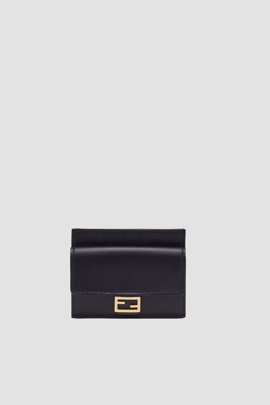 

Кардхолдер Fendi Аксессуар Из Модельного Ряда Baguette, Черный