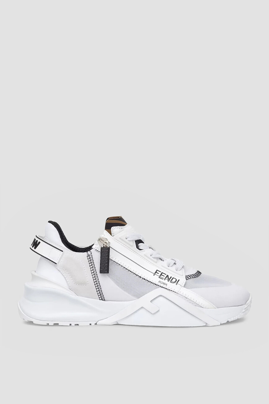 

Кроссовки Fendi Модель Flow, Белый
