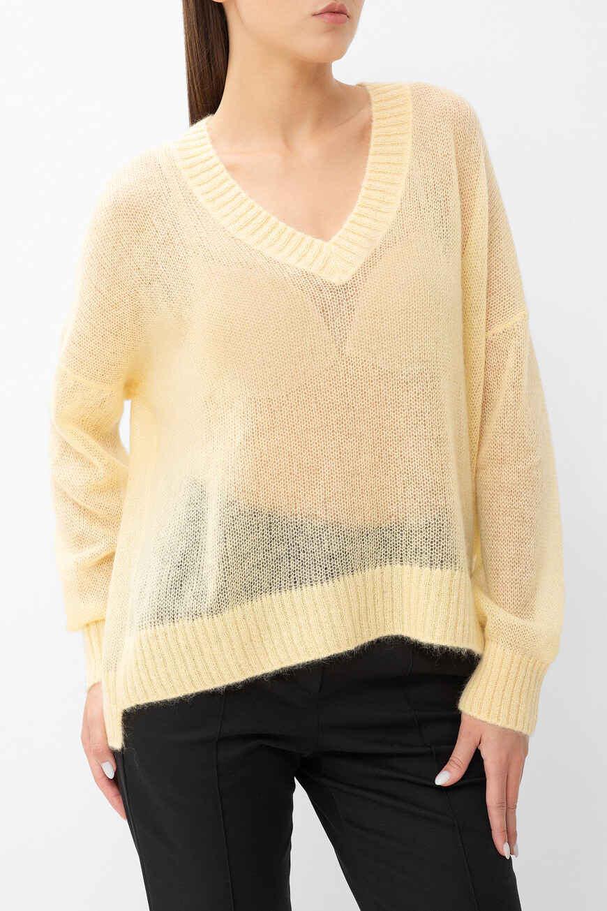 

Свитер Brunello Cucinelli, Желтый