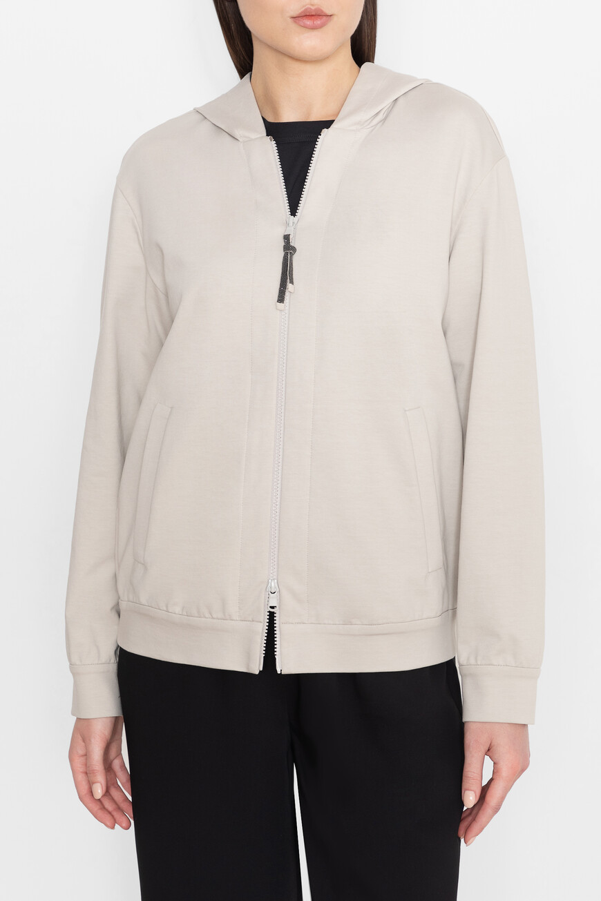 

Толстовка Brunello Cucinelli, Св.бежевый