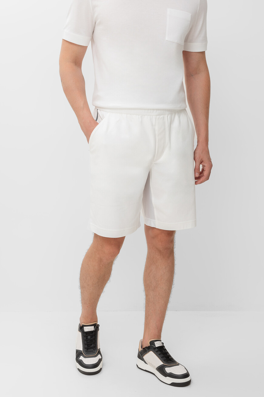 

Шорты Brunello Cucinelli, Белый