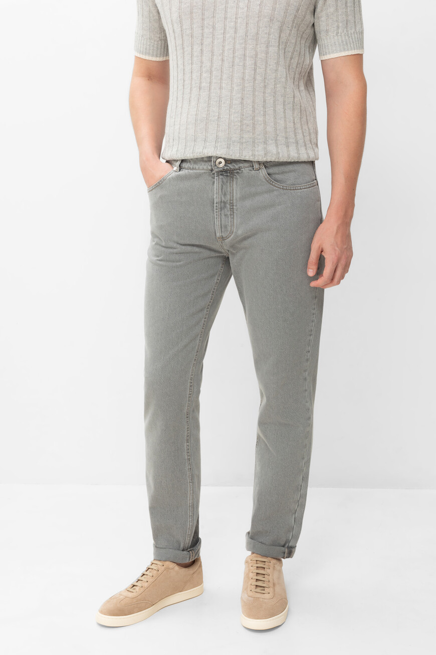 

Джинсы Brunello Cucinelli, Серый