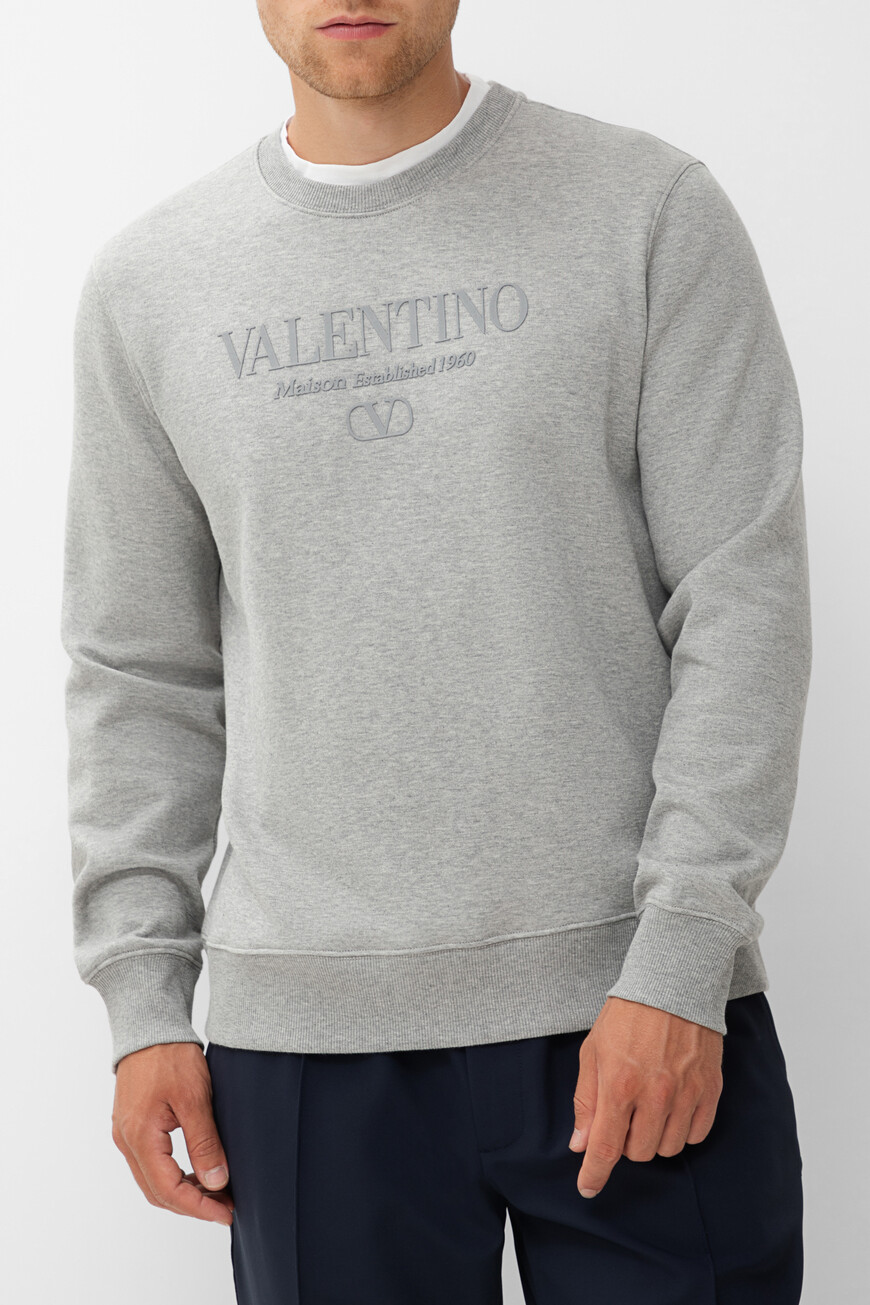 

Свитшот Valentino, Серый