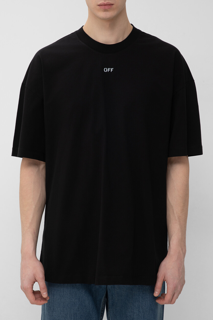 

Футболка Off-White, Черный