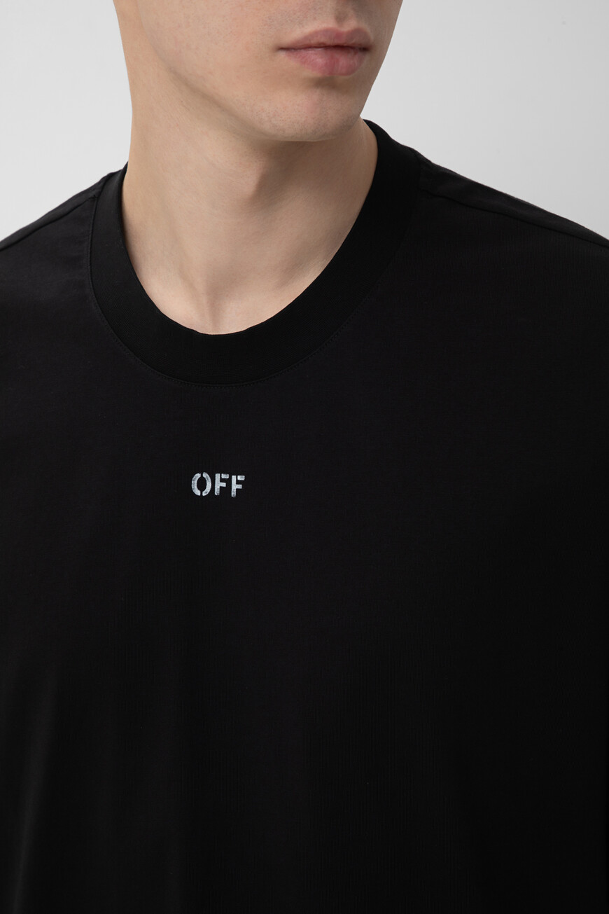 

Футболка Off-White, Черный