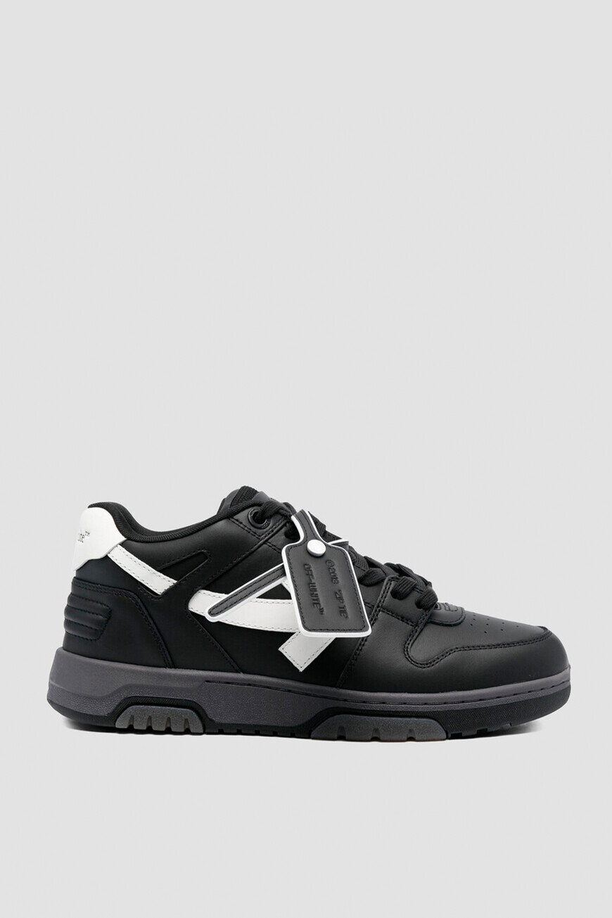

Сникеры Off-White Модель Out Of Office, Черный