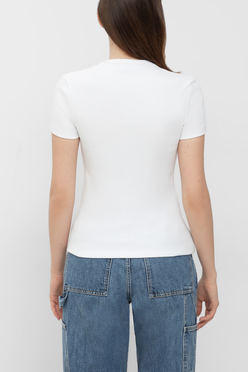 футболка  модель off stamp OWAA065C99JER0050110 по акции